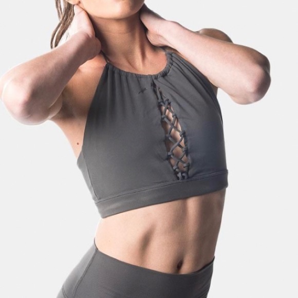 XS Namastics Madusa Work Out Bra - Picture 1 of 6